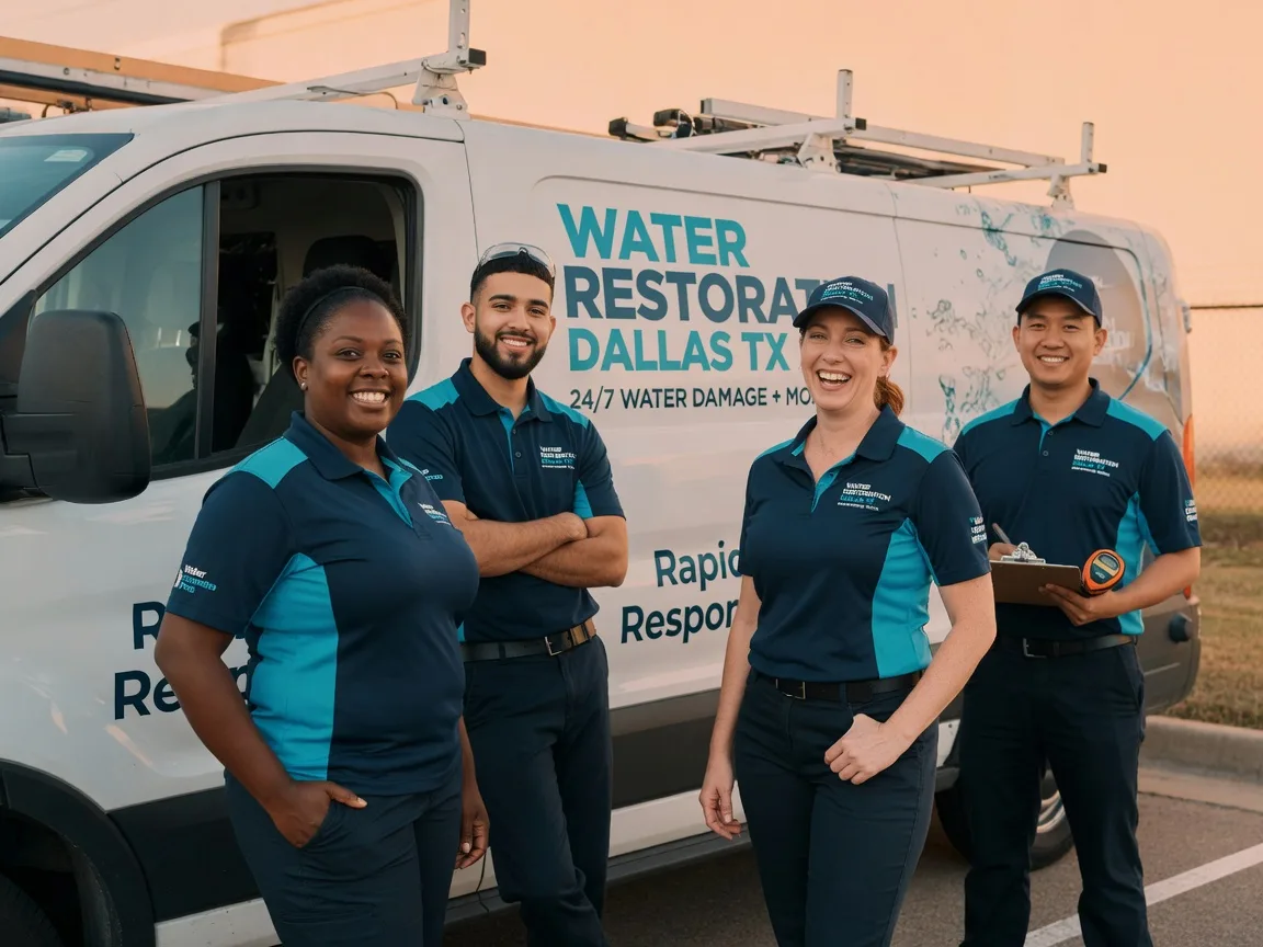 Emergency Water Damage Restoration company in Brockwell, AR
