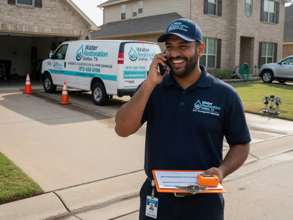 Emergency Water Damage Restoration Brockwell, AR FAQs
