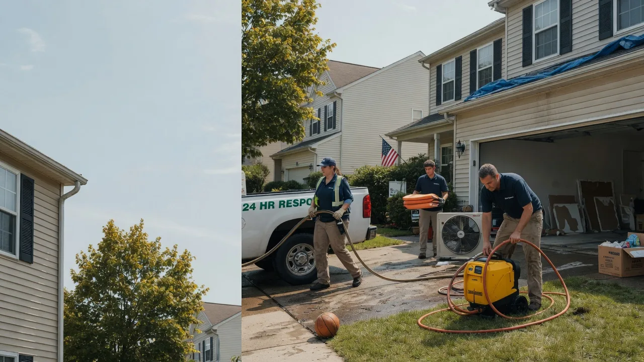 Emergency Water Damage Restoration in Brockwell, AR near me
